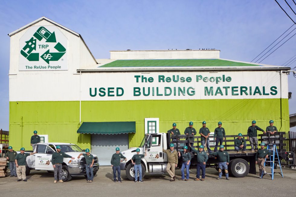 Picture of the reuse group
